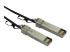 Startech Cisco SFP-H10GB-CU0-5M Compatible 0.5m 10G SFP+ to SFP+ Direct Attach Cable Twinax, 10GbE SFP+ Copper DAC 10Gbps Low Power Passive Transceiver Module DAC Firepower ASR9000 - Left-angle