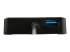 StarTech.com USB 3.0 to Dual Port Gigabit Ethernet Adapter w/ USB Port - Right side