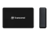 Transcend RDC8 - Card reader (SDHC, SDHC UHS-I, SDXC, SDXC UHS-I, microSDHC, microSDHC UHS-I, microSDXC, microSDXC UHS-I, CF) - Multi-angle