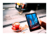 Ocushield - Screen protector for tablet - Left-angle