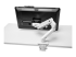 Wacom - Mounting component (VESA mount bracket) - Right-angle