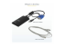 StarTech.com USB Crash Cart Adapter - Right-angle