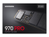 Samsung 970 PRO MZ-V7P512BW - Front