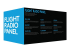 Logitech Flight Radio Panel - Back