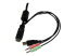 StarTech.com 2 Port USB HDMI Cable KVM Switch with Audio and Remote Switch - Close up