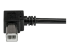 StarTech.com 3m USB 2.0 A to Right Angle B Cable Cord - Close up