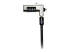 Kensington Slim Combination Laptop Lock - Close up