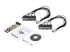 StarTech.com 16 Port PCI Express Serial Card - Back