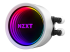 NZXT Kraken X53 RGB - Processor liquid cooling system  - Right-angle