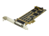 StarTech.com 16 Port PCI Express Serial Card - Left-angle