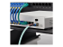 StarTech.com MSA-Compliant SFP-25G-SR-S SFP28 Module, 25Gbps Multimode Fiber (MMF), 100m (328ft), LC Connector, 850nm, 25 Gigabit Optical Transceiver w/ DDM/DOM - Close up