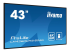 iiyama ProLite LH4360UHS-B2AG - Left-angle