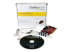 StarTech.com 4 Port PCI SuperSpeed USB 3.0 Adapter Card with SATA/SP4 Power - Front