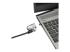 Kensington ClickSafe 2.0 Keyed Laptop Lock - Close up