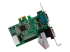 StarTech.com 2S1P Native PCI Express Parallel Serial Combo Card with 16550 UART - Top