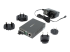StarTech.com Singlemode (SM) SC Fiber Media Converter for 10/100/1000 Network, 10km, Gigabit Ethernet, 1310nm, w/ Auto Negotiation, Gigabit Ethernet to Single Mode (SMF) SC Fiber Converter - Left-angle