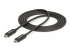 StarTech.com 6ft (2m) Active Thunderbolt 4 Cable, 40Gbps, 100W PD, 4K/8K, Intel Certified, Compatible w/Thunderbolt 3/USB 3.2/DisplayPort (A40G2MB-TB4-CABLE) - Right-angle