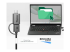 Plugable - direct connect adapter - Close up