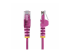 Startech 1m Pink Slim CAT6 Ethernet Cable, Snagless, 28AWG, LSZH - Multi-angle