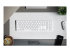 ALOGIC Echelon - Keyboard - Front