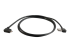 C2G USB 2.0 A Right Angle to Micro-USB B Right Angle Cable - Front