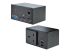 StarTech.com Conference Table Box for AV Connectivity & Power/Charging, 4K HDMI output w/ HDMI, DP, & VGA Inputs, GbE, Audio, Charging Station w/ 2x USB-A & 1x CE Certified UK Plug - Right-angle