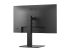 LG 27BA750-B - LED monitor - Back