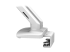 Ergotron MXV - Mounting kit (C-clamp, dual articulating arm) - Close up