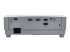 ViewSonic PA503X - DLP projector - Back