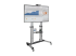 Eaton Tripp Lite Series Heavy-Duty Rolling TV Stand, Height Adjustable, 60" - Left-angle