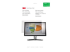3M Anti-Glare Filter for 23.8" Widescreen Monitor - Front