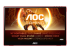 AOC Gaming 16G3 - LED monitor - Front