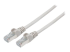 Intellinet Network Patch Cable, Cat6, 20m, Grey, Copper, S/FTP, LSOH / LSZH, PVC, RJ45, Gold Plated Contacts, Snagless, Booted, Lifetime Warranty, Polybag - Right-angle