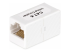 StarTech.com RJ45 Coupler 5-Pack, Inline Cat6 Coupler, Female to Female (F/F) T568 Connector, Unshielded Ethernet Cable Extension - Back