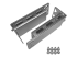 Cisco - DIN rail mounting kit - Multi-angle
