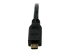 StarTech.com 2m High Speed HDMI Cable with Ethernet HDMI to HDMI Micro - Close up
