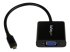 StarTech.com Micro HDMI® to VGA Adapter Converter for Smartphones / Ultrabook / Tablet - Right side