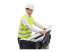 HP DesignJet T830 - multifunction printer - Close up