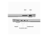 Apple MacBook Pro - 14.2" - Close up