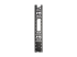 Eaton Tripp Lite Series 45U Rack Enclosure Server Cabinet Vertical Cable Management Bars - Back