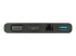 StarTech.com USB C Multiport Adapter with HDMI, VGA, Gigabit Ethernet & USB 3.0, USB C to 4K HDMI or 1080p VGA Display Mini Dock Hub, USB Type-C Travel Docking Station for USB-C Laptops - Front
