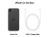 Apple iPhone 16e - 5G smartphone - Front