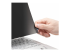 Startech 14-inch 16:10 Touch Privacy Screen, Anti-Glare Privacy Filter, Laptop Monitor Screen Protector with +/- 30 Deg. View Angle, Flip-Over - Close up