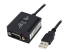 StarTech.com 6 ft Professional RS422/485 USB Serial Cable Adapter w/ COM Retention (ICUSB422) - Left-angle