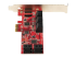 StarTech.com SATA PCIe Card, 10 Port PCIe SATA Expansion card, 6Gbps SATA Card, Low/Full Profile, Stacked SATA Connectors, ASM1062 Non-Raid SATA Controller Card / Adapter - Right side