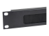 StarTech.com 1U High-density Brush Strip Cable Management Panel - Close up