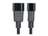 StarTech.com 4.5m Power Extension Cord, C14 to C13, 15A 250V, KEMA-KEUR - Front