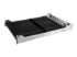 StarTech.com 2U Vented Sliding Server Rack Shelf w/ Cable Management Arm - Left-angle