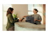 LG 24BA650-B - LED monitor - Back