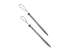 Zebra - Handheld stylus (pack of 5) - Left-angle